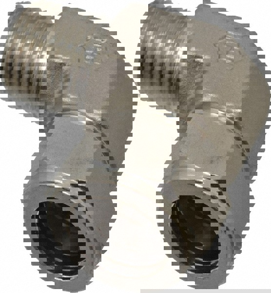 Compression Tube Male Elbow: 1/2